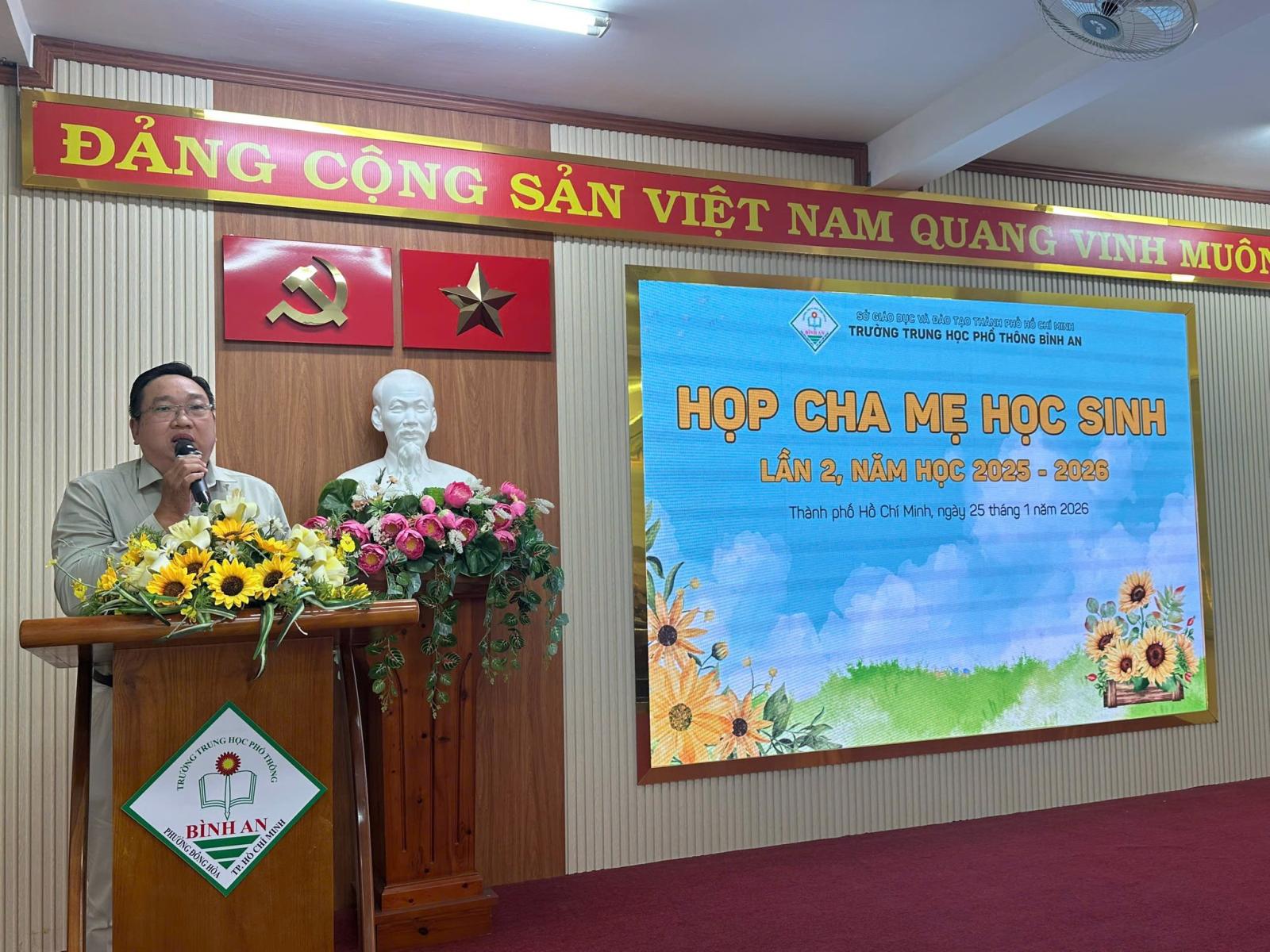 Họp Ban Đại Diện - Ảnh 1