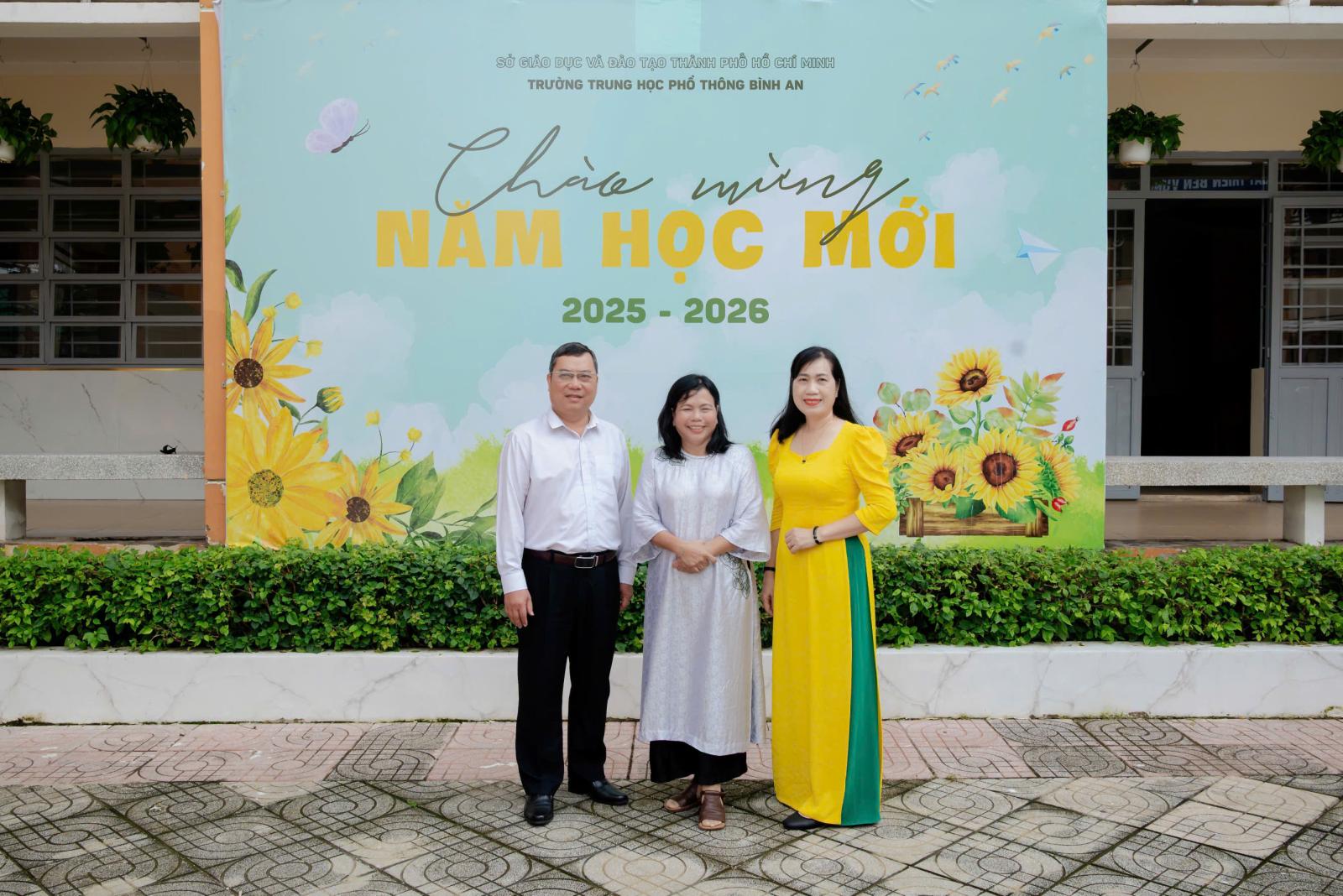 Trường THPT Bình An – slide 1