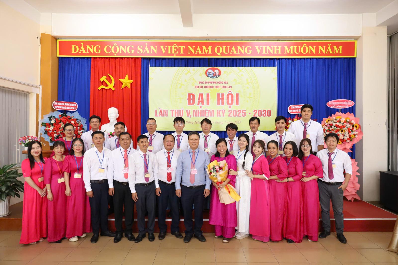 Trường THPT Bình An – slide 3