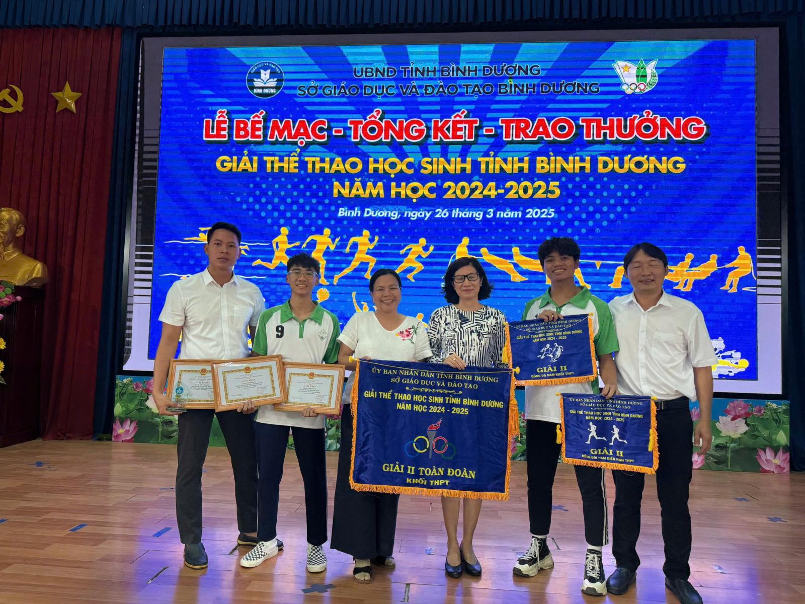 Trường THPT Bình An – slide 5