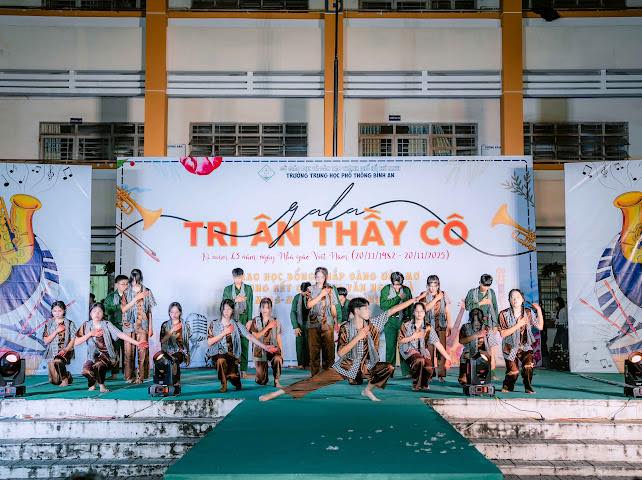 Gala Tri Ân THPT Bình An