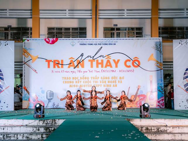 Gala Tri Ân THPT Bình An