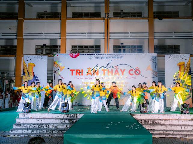 Gala Tri Ân THPT Bình An