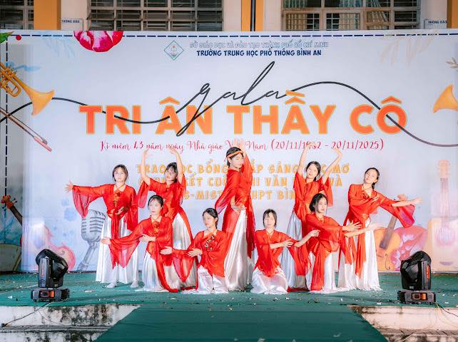 Gala Tri Ân THPT Bình An