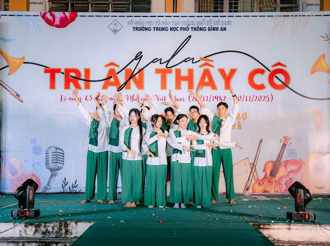 Gala Tri Ân THPT Bình An