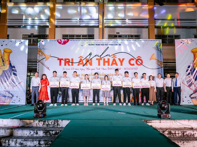 Gala Tri Ân THPT Bình An