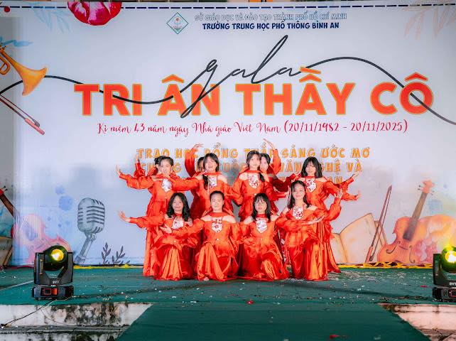 Gala Tri Ân THPT Bình An