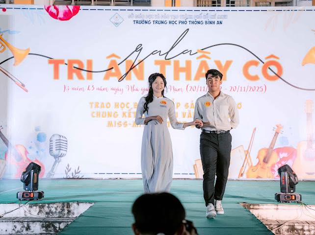 Gala Tri Ân THPT Bình An