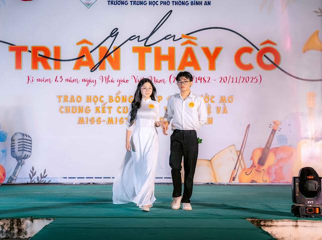Gala Tri Ân THPT Bình An