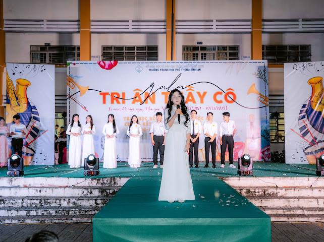 Gala Tri Ân THPT Bình An