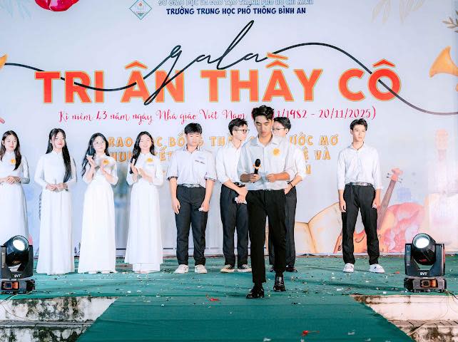 Gala Tri Ân THPT Bình An