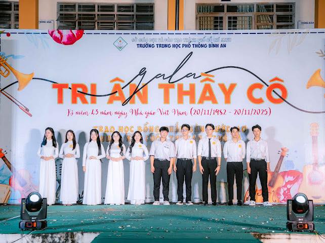 Gala Tri Ân THPT Bình An