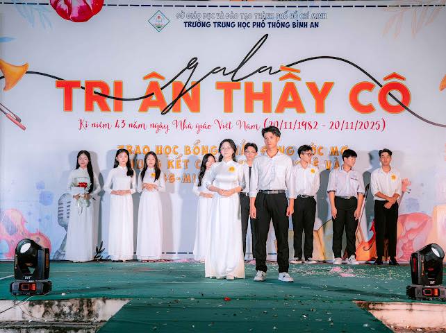 Gala Tri Ân THPT Bình An