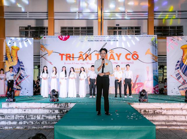 Gala Tri Ân THPT Bình An