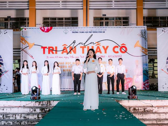 Gala Tri Ân THPT Bình An