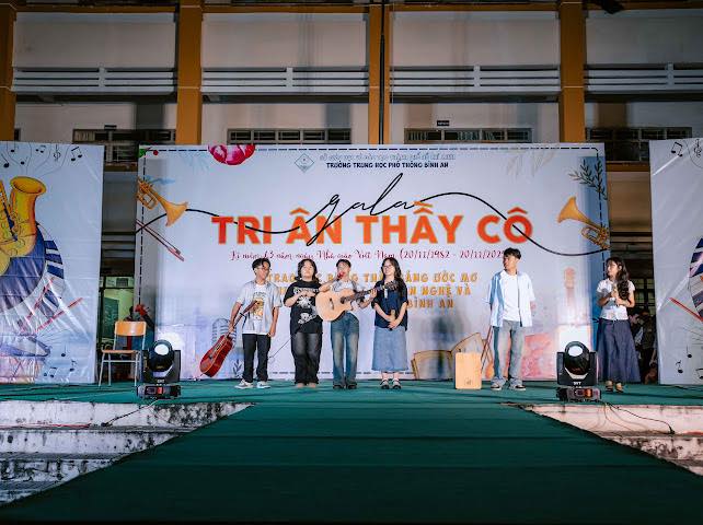 Gala Tri Ân THPT Bình An