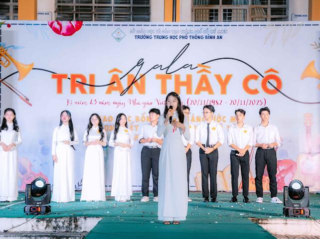 Gala Tri Ân THPT Bình An