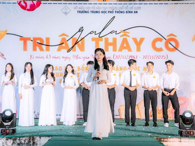 Gala Tri Ân THPT Bình An
