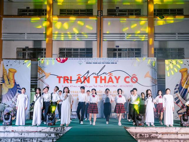 Gala Tri Ân THPT Bình An