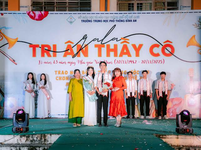 Gala Tri Ân THPT Bình An