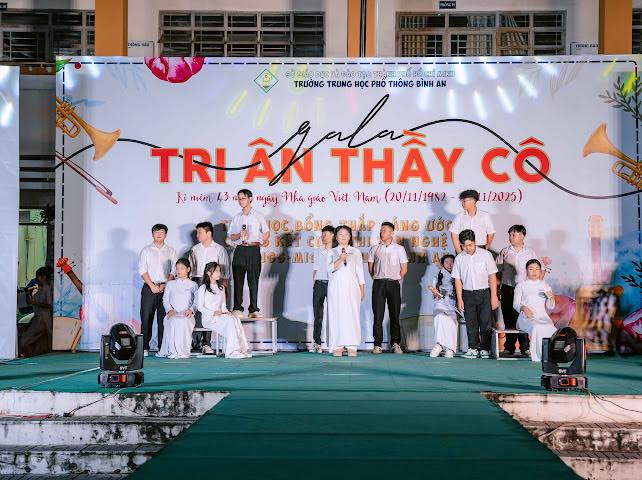 Gala Tri Ân THPT Bình An