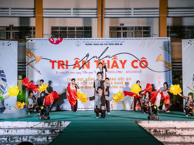 Gala Tri Ân THPT Bình An