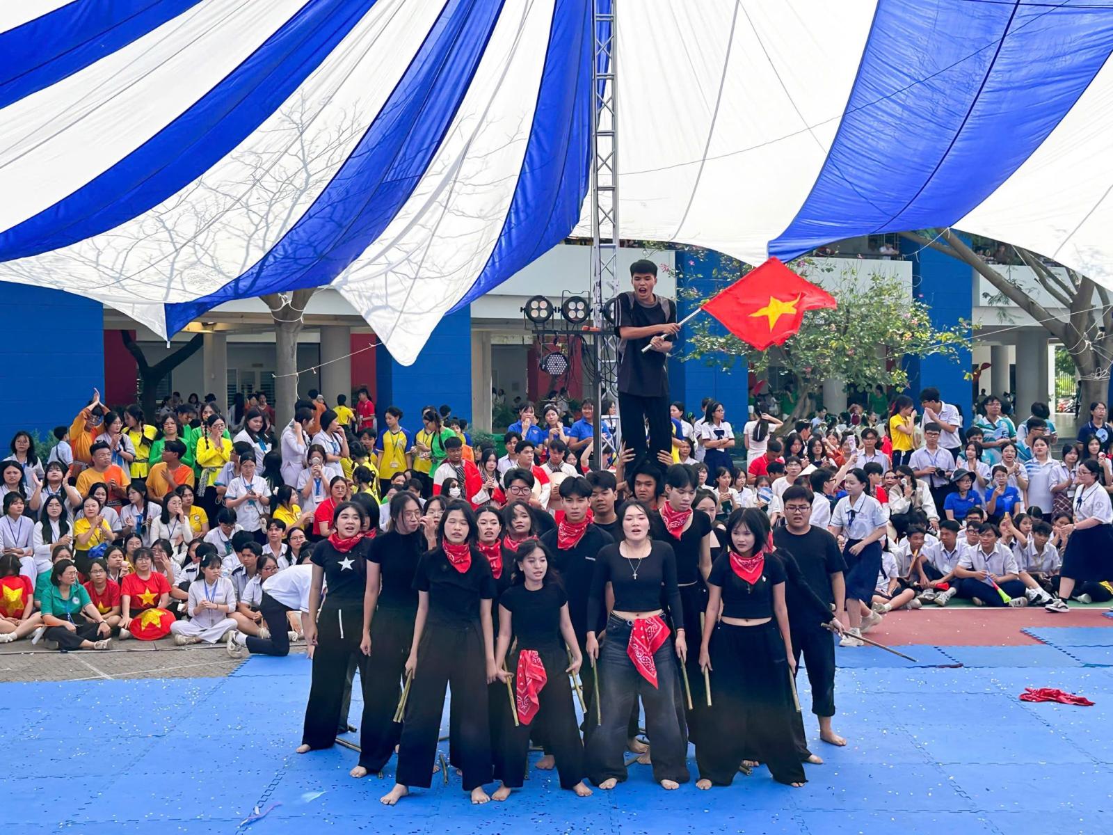 Hội trại 9-1 THPT Bình An 10