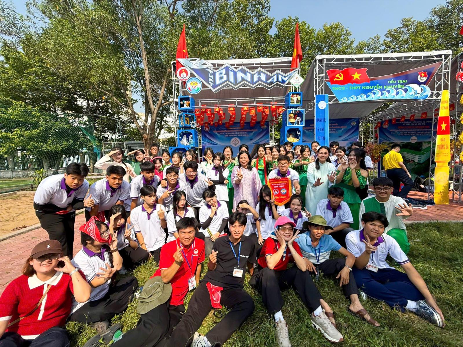 Hội trại 9-1 THPT Bình An 11