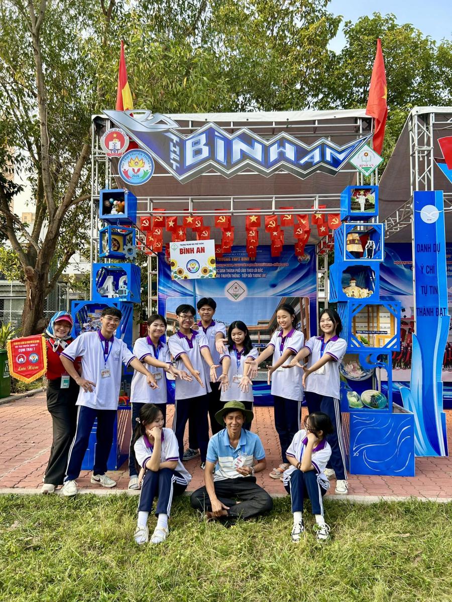 Hội trại 9-1 THPT Bình An 13