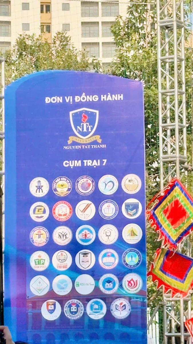 Hội trại 9-1 THPT Bình An 14