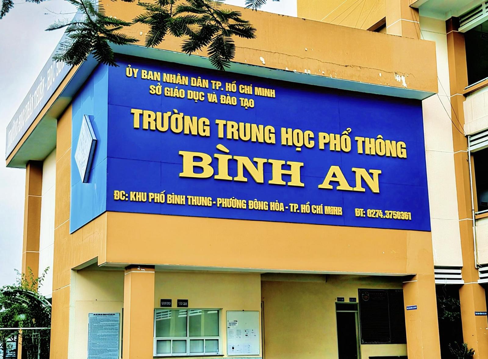 Hội trại 9-1 THPT Bình An 15