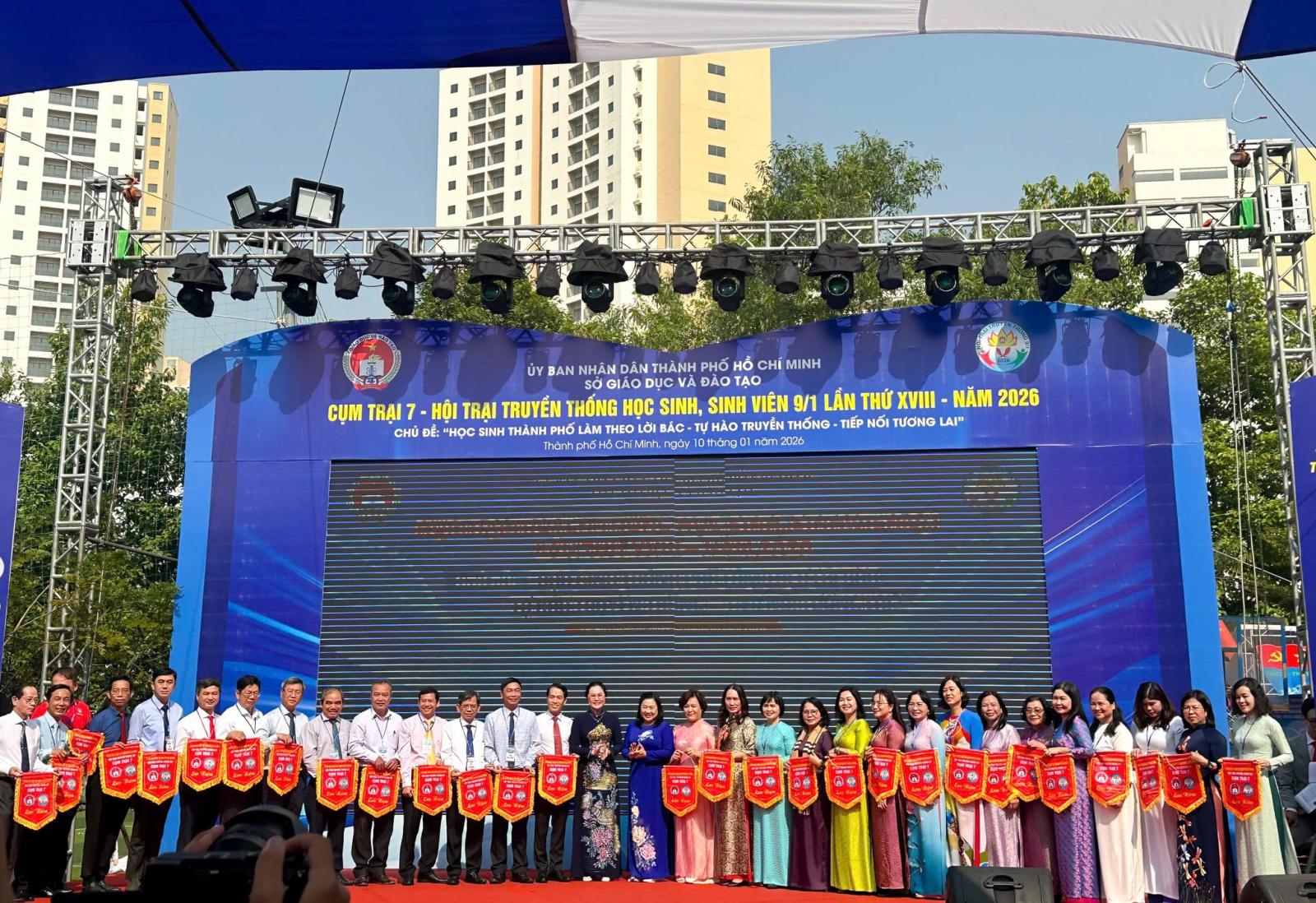 Hội trại 9-1 THPT Bình An 2