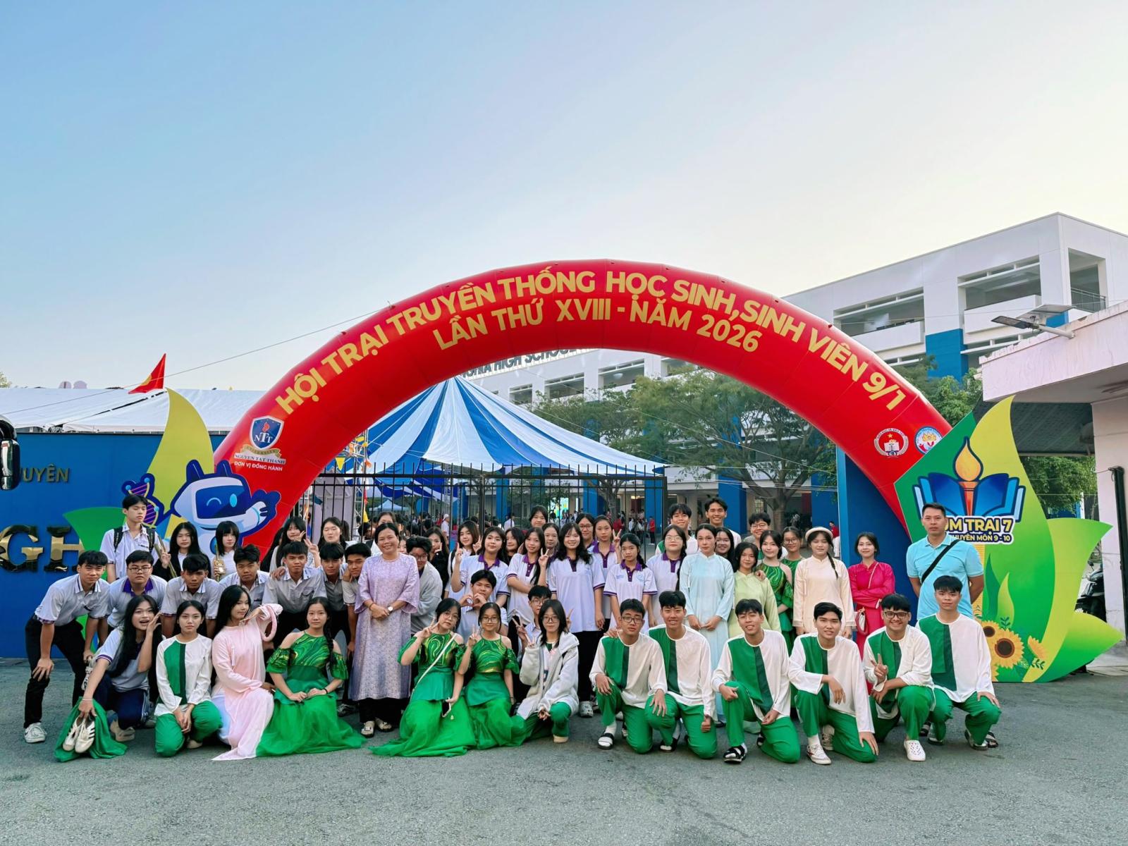 Hội trại 9-1 THPT Bình An 3