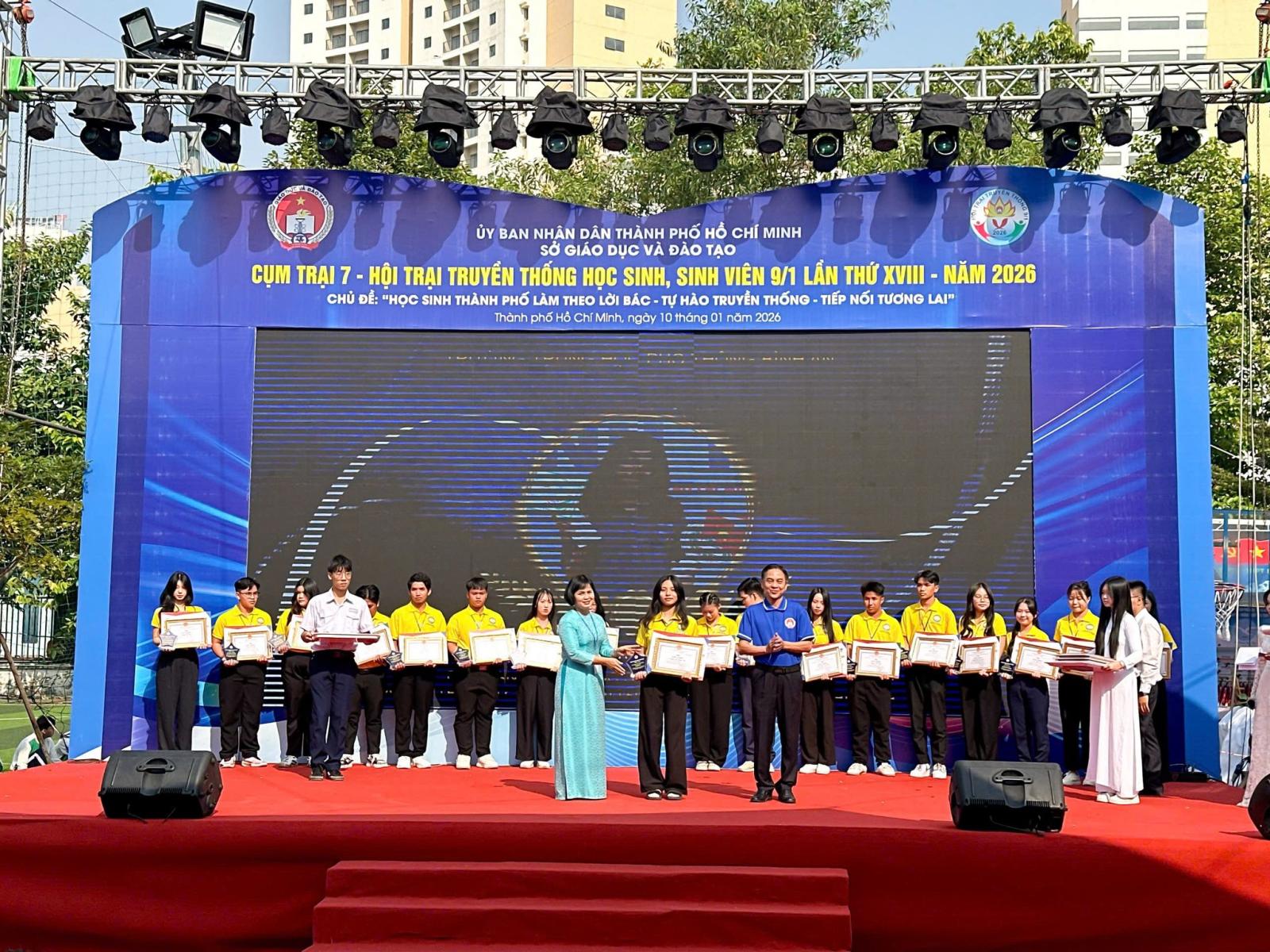 Hội trại 9-1 THPT Bình An 5