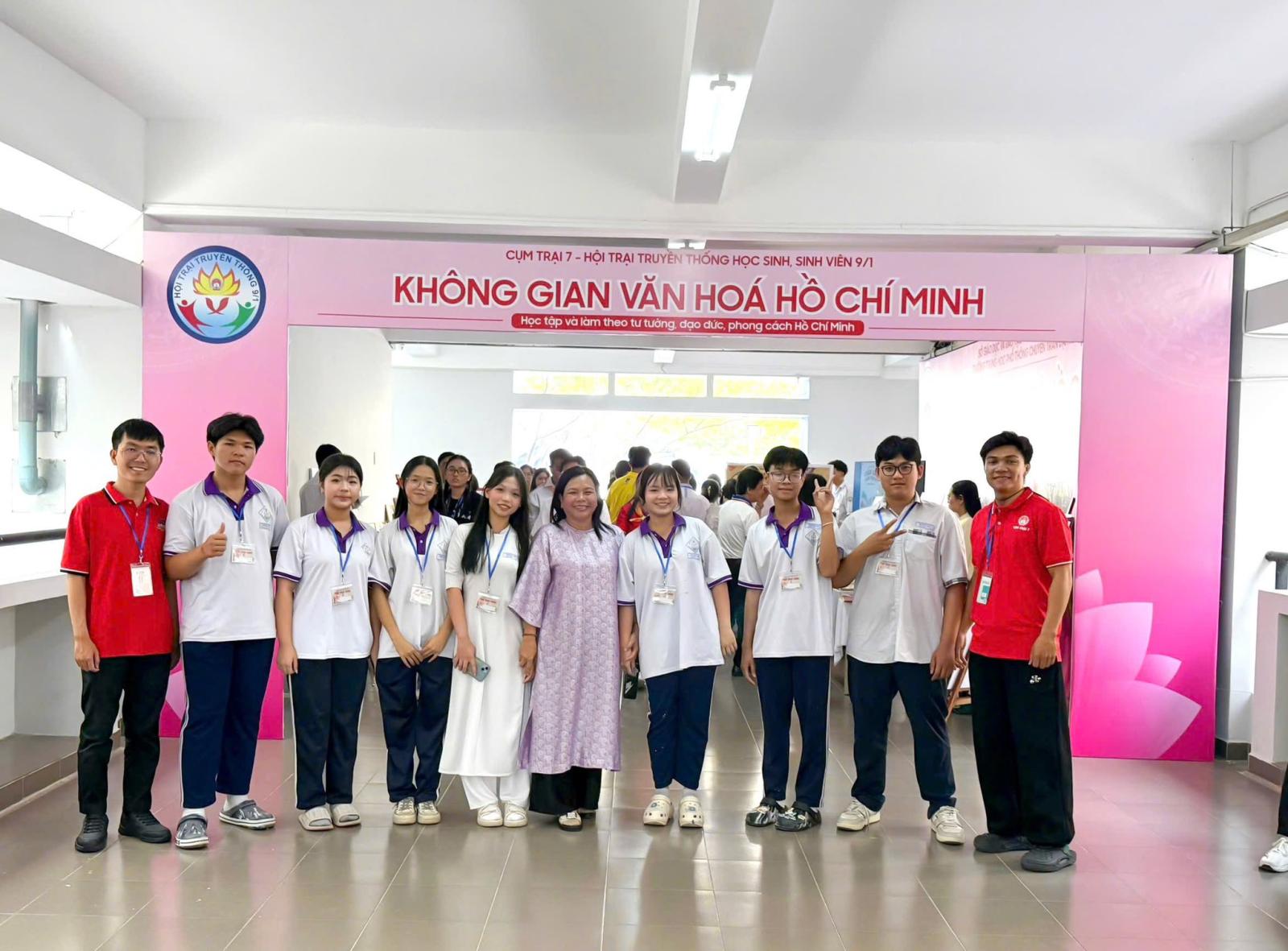 Hội trại 9-1 THPT Bình An 6