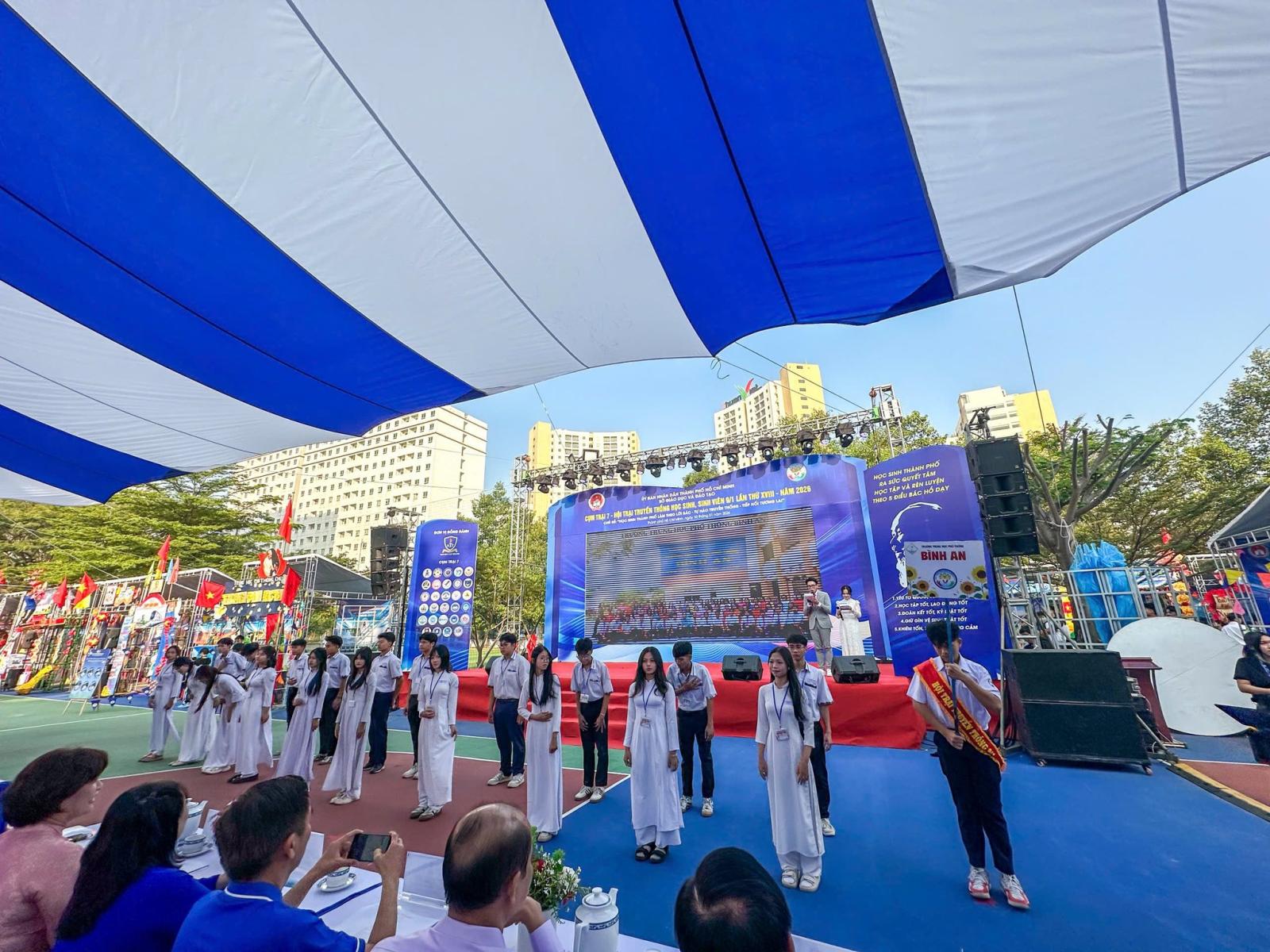 Hội trại 9-1 THPT Bình An 7