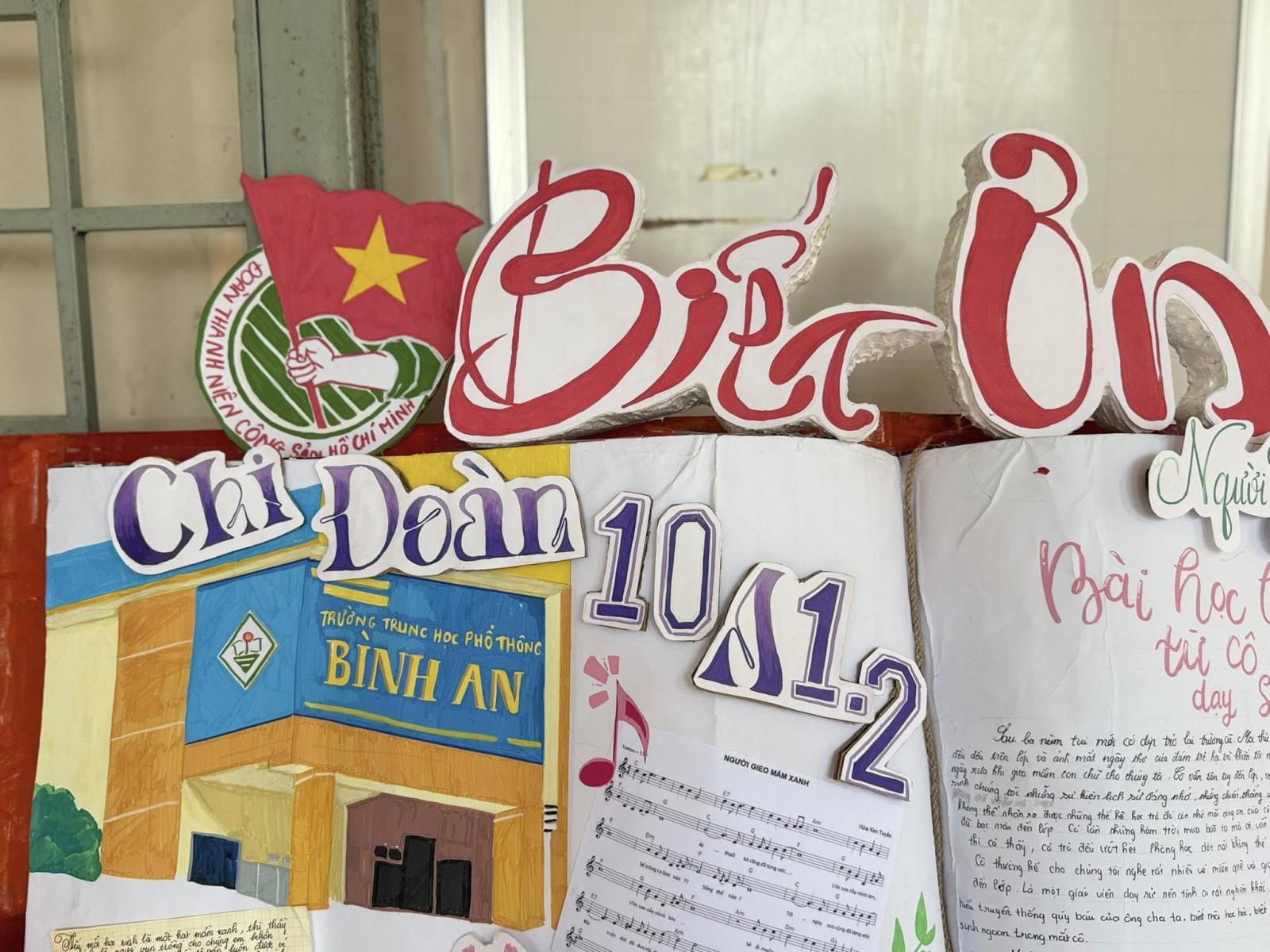 Nét bút Tri ân 8