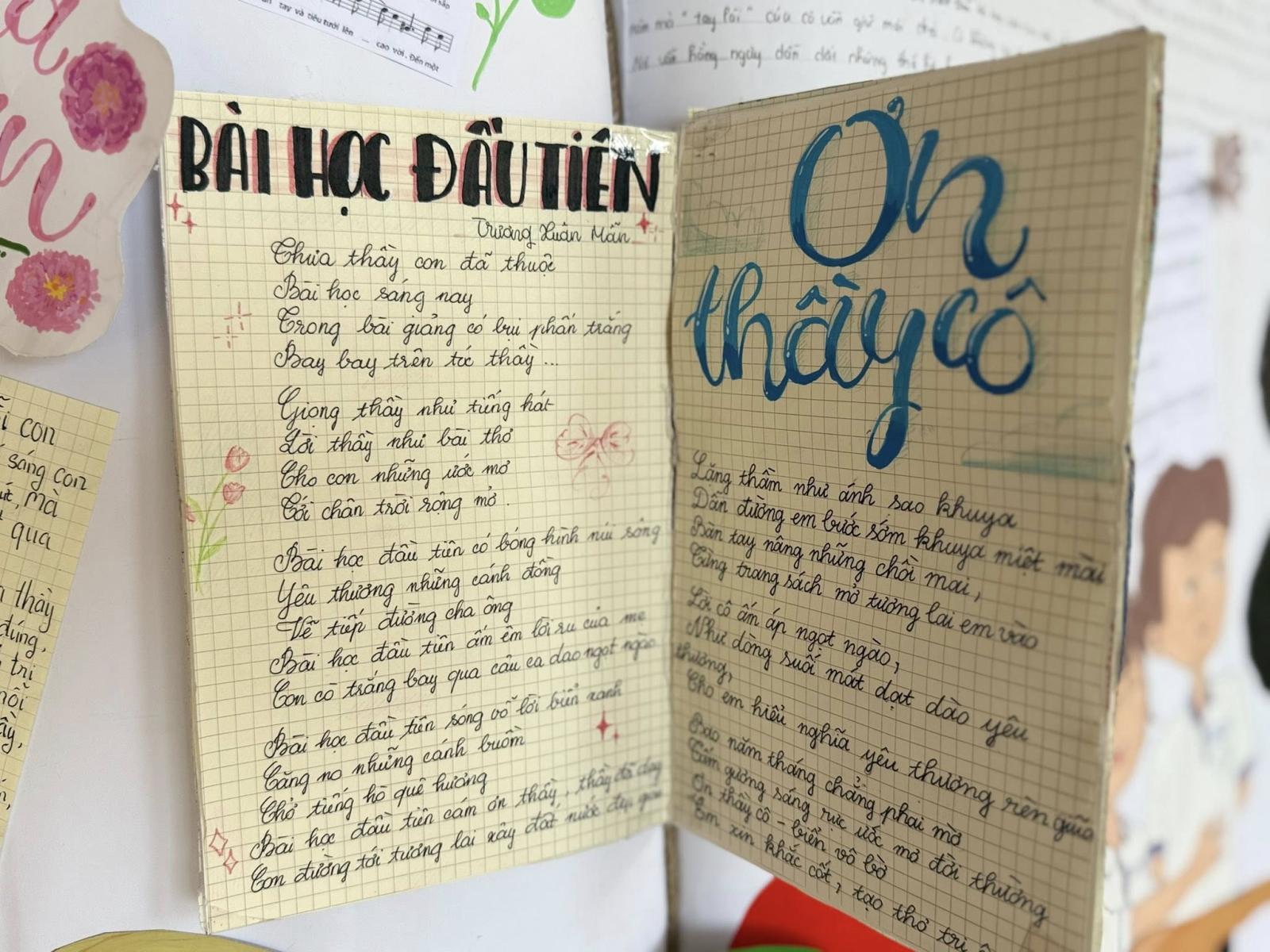 Nét bút Tri ân 9