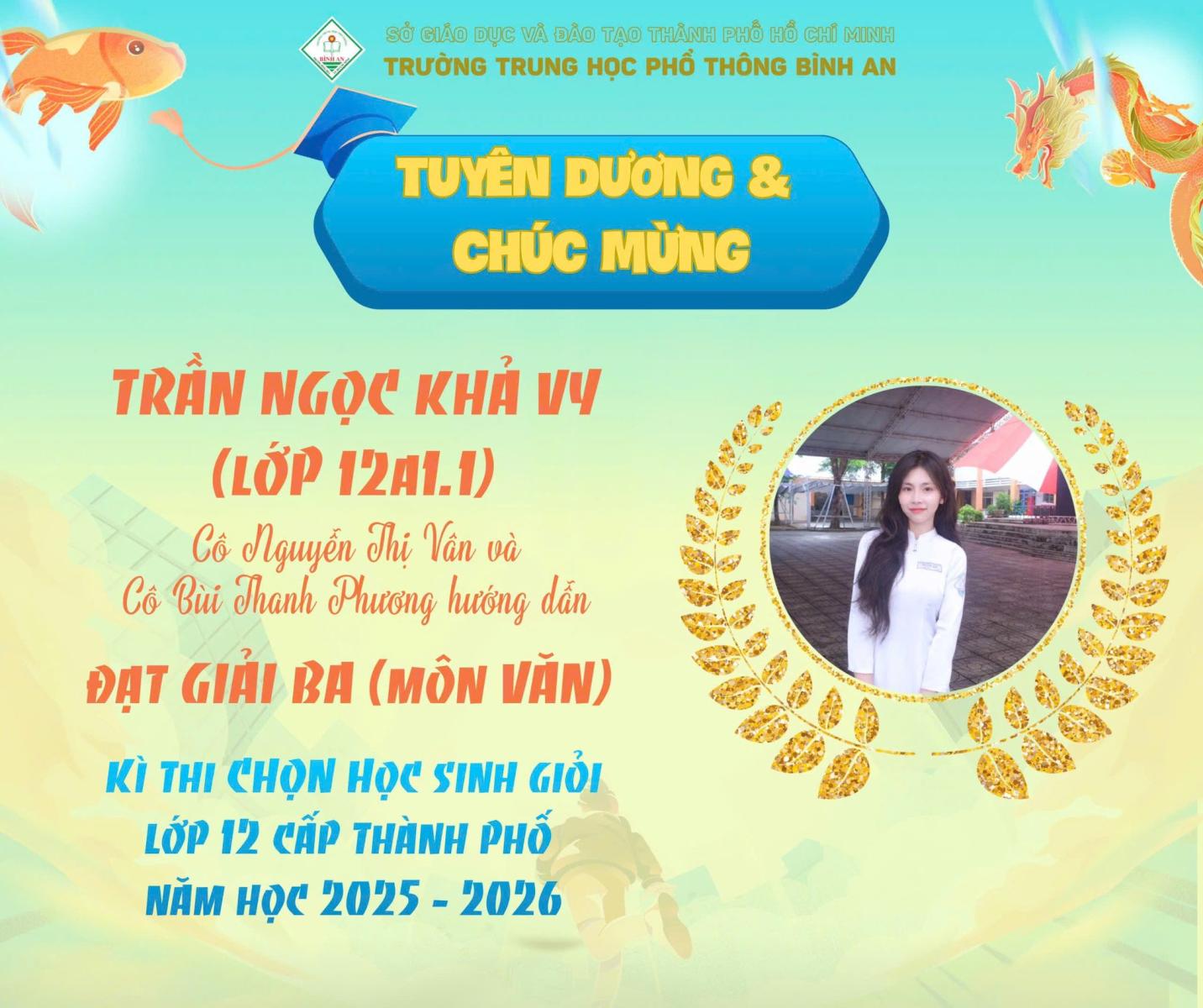 Học sinh giỏi 3