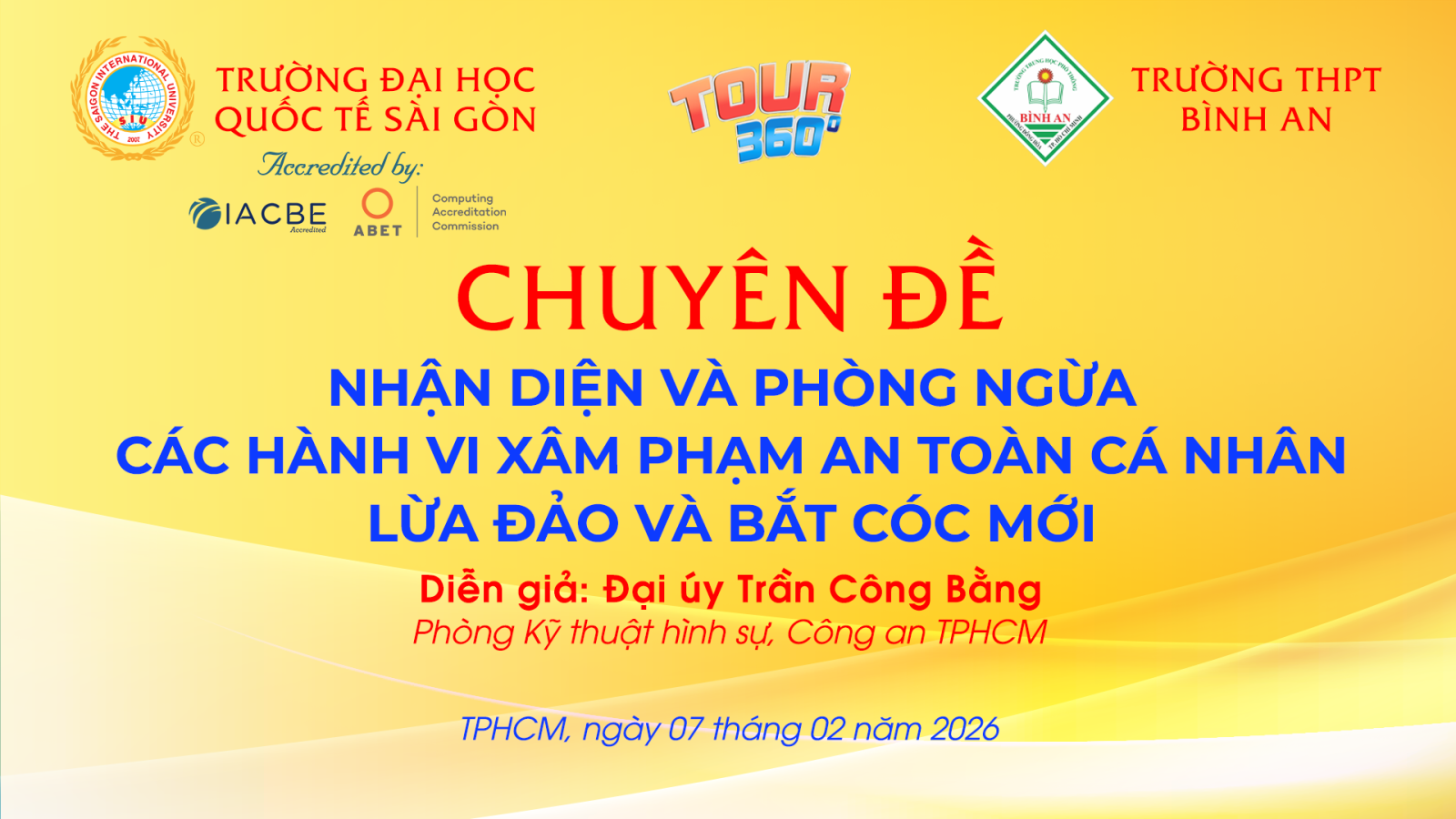 Trường THPT Bình An