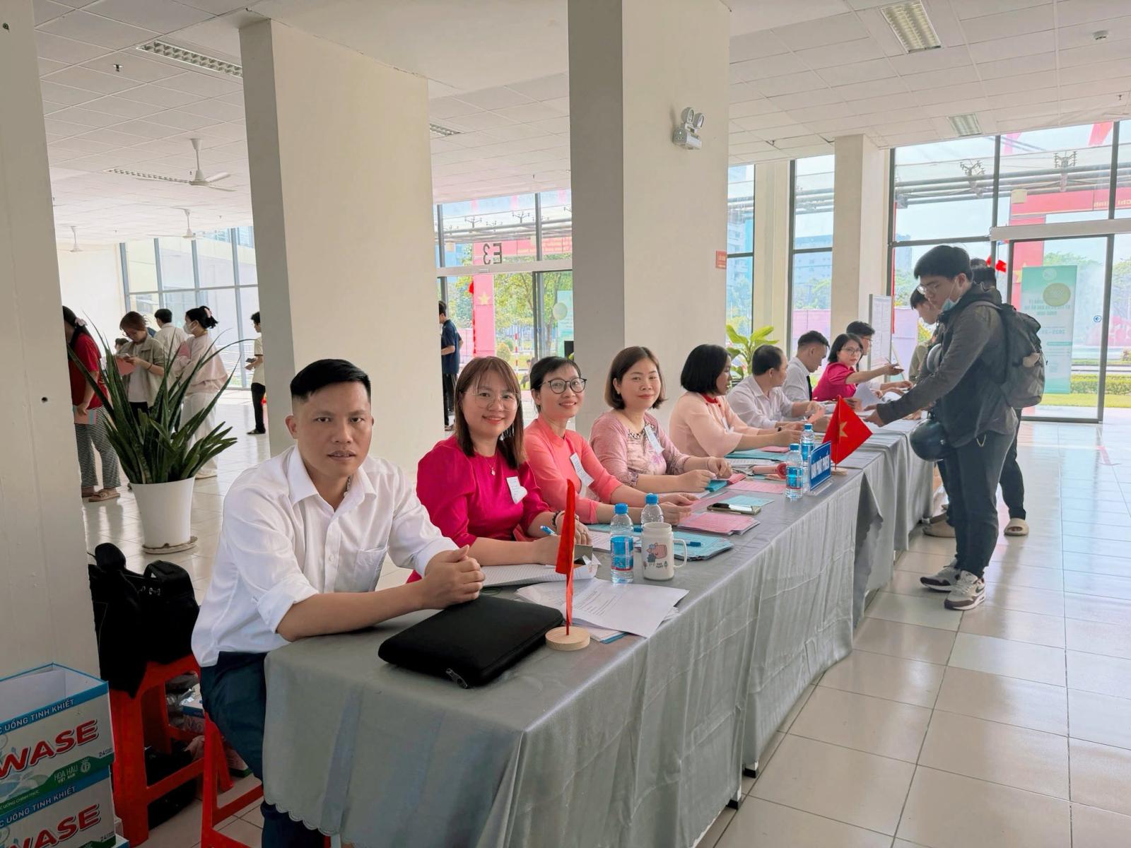 Ngày hội non sông THPT Bình An