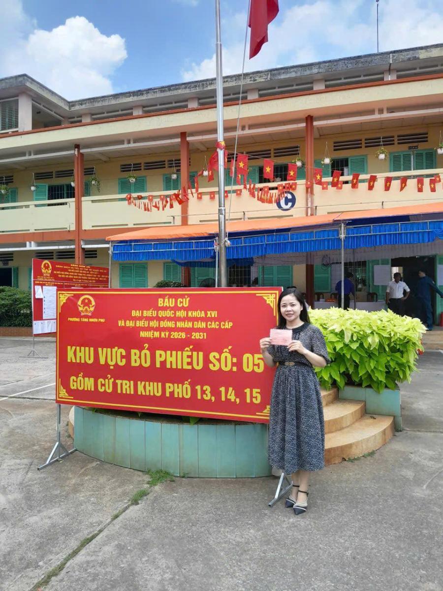 Ngày hội non sông THPT Bình An