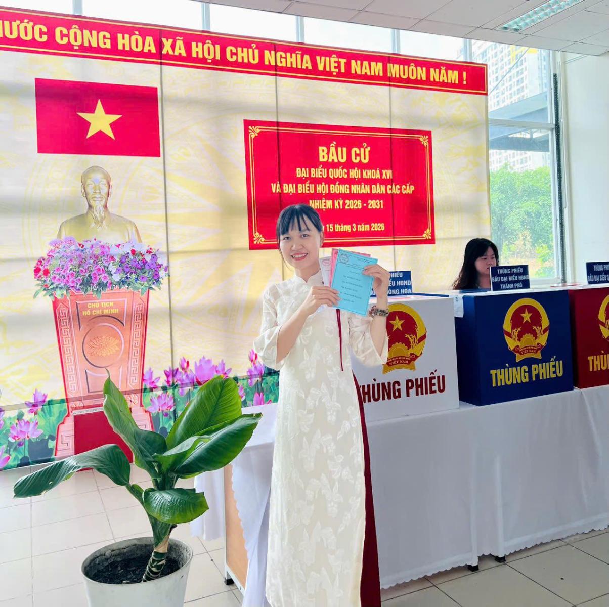 Ngày hội non sông THPT Bình An