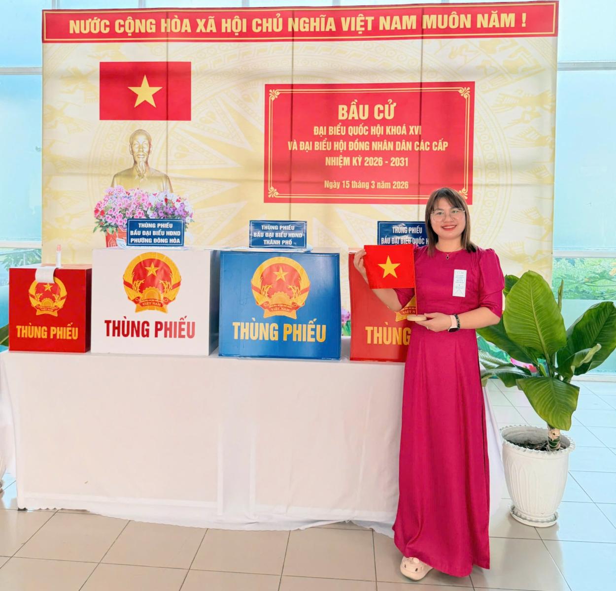 Ngày hội non sông THPT Bình An