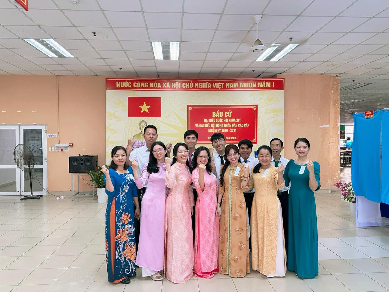 Ngày hội non sông THPT Bình An