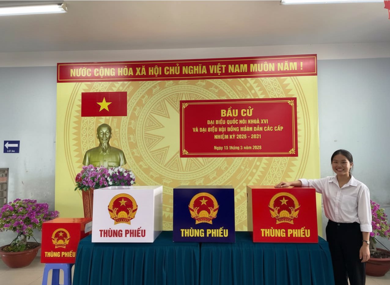 Ngày hội non sông THPT Bình An