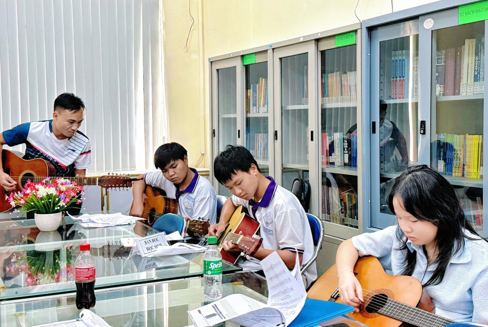 Cuối tuần THPT Bình An 4