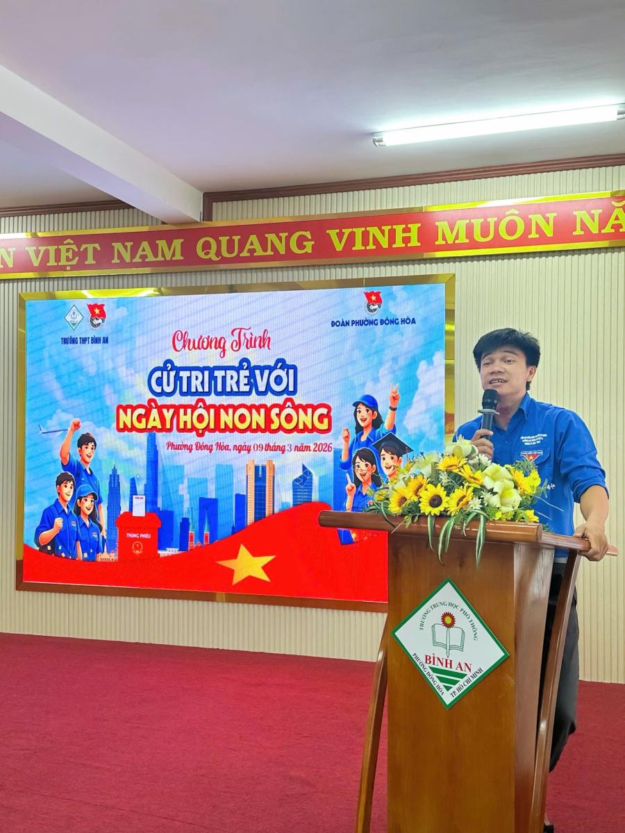 Trường THPT Bình An