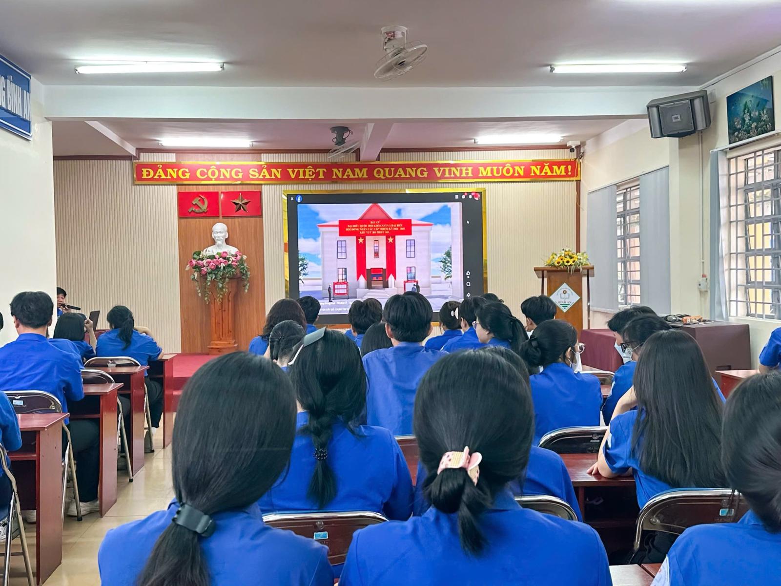 Trường THPT Bình An